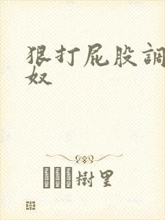 狠打屁股调教小奴封面