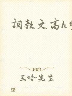调教文高h双性