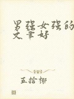 男强女强的古言文笔好