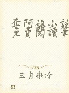 夺阿姐小说全文免费阅读笔趣阁