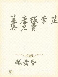 菜老板李芷珊全集免费