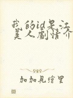 我的id是江南美人剧情介绍