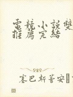 电竞小说双男主推荐完结封面