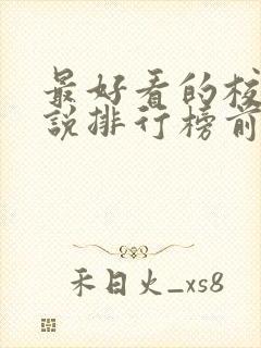 最好看的校园小说排行榜前十名封面