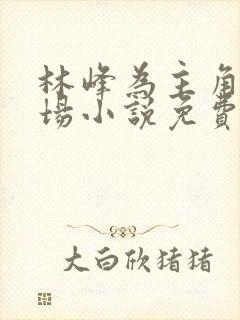 林峰为主角的官场小说免费阅读