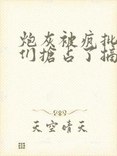 炮灰被疯批男主们抢占了摘星txt封面