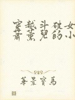 穿越斗破女主是萧薰儿的小说