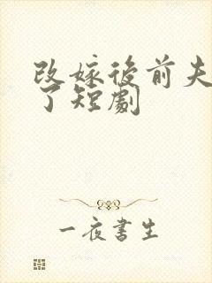 改嫁后前夫悔疯了短剧