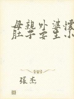 母亲外婆怀孕大肚子要生小说