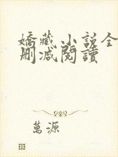 娇藏小说全文无删减阅读