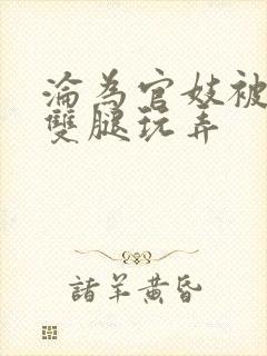 沦为官妓被扒开双腿玩弄