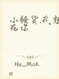 小骚货,我想操死你