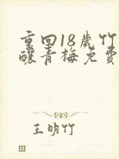 重回18岁竹马酿青梅免费短剧