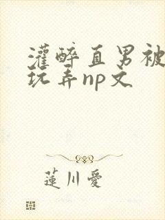 灌醉直男被下药玩弄np文