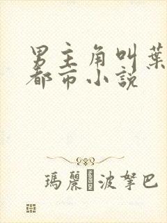 男主角叫叶楚的都市小说