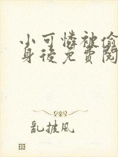 小可怜被偷走尸身后免费阅读全文封面