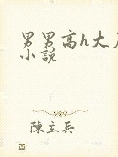 男男高h大尺度小说
