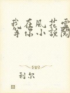 我在风花雪月里等你小说阅读全文