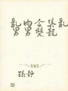 乱肉合集乱高h男男双龙