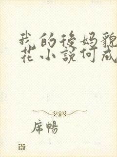 我的后妈貌美如花小说何成在线阅读