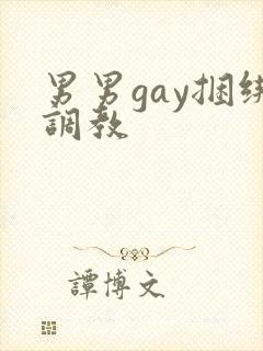 男男gay捆绑调教