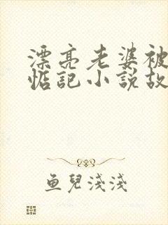 漂亮老婆被别人惦记小说故事免费阅读