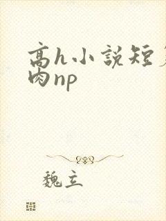 高h小说短篇纯肉np