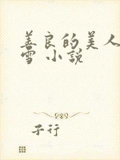 善良的美人慕柔雪 小说封面