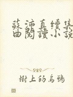 苏沛真续集三部曲阅读小说