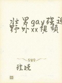 壮男gay强迫野外xx视频