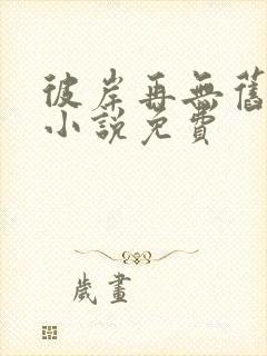 彼岸再无旧时爱小说免费