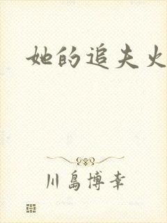 她的追夫火葬场