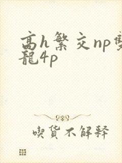 高h繁交np双龙4p
