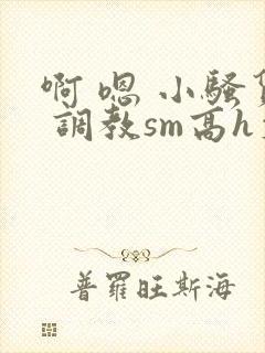 啊 嗯 小骚货 调教sm高h文封面