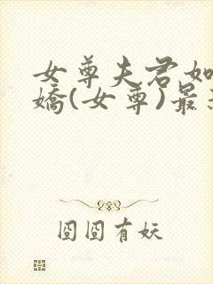 女尊夫君如此多娇(女尊)最新章节更新