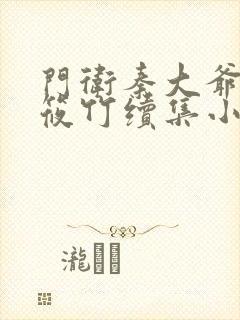 门卫秦大爷之付筱竹续集小说