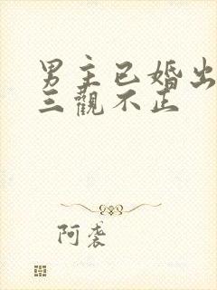 男主已婚出轨受三观不正