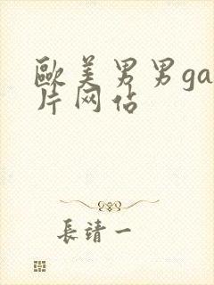 欧美男男gay片网站