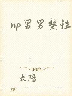np男男双性文