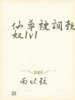 仙尊被调教成骚奴1v1封面