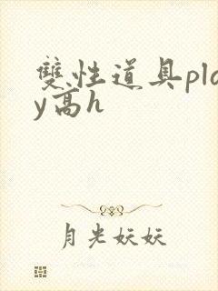 双性道具play高h