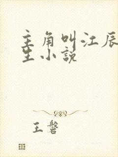 主角叫江辰的重生小说