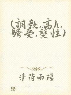 (调教,高h,骚受,双性)封面