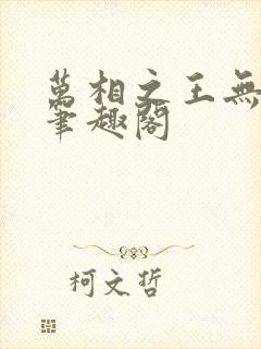 万相之王无弹窗笔趣阁