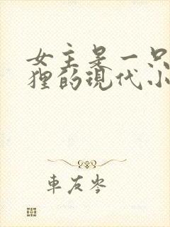 女主是一只小狐狸的现代小说