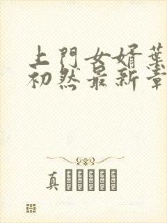 上门女婿叶辰萧初然最新章节免费阅读封面