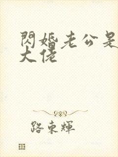 闪婚老公是隐藏大佬封面