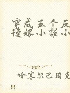 穿成五个反派的后娘小说小说