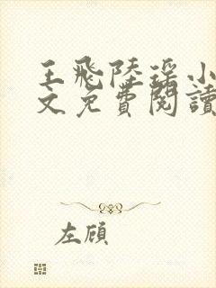 王飞陆瑶小说全文免费阅读