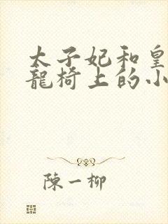 太子妃和皇上在龙椅上的小说封面